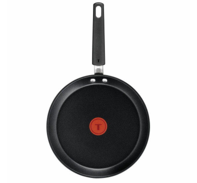 Tefal Сковорода Tefal для млинців Emotion+ 25см чорний (E3383855)