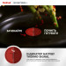 Tefal Сковорода Tefal для млинців Emotion+ 25см чорний (E3383855)