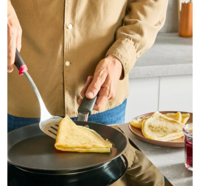 Tefal Сковорода Tefal для млинців Emotion+ 25см чорний (E3383855)