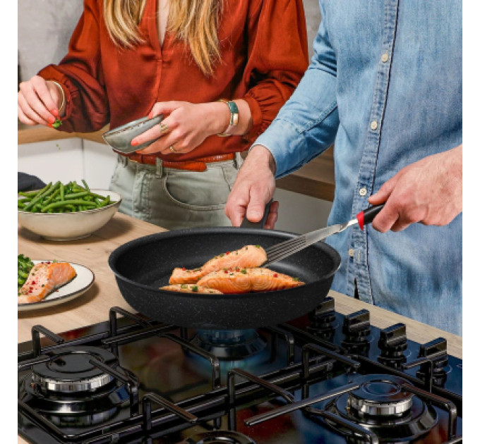 Tefal Сковорода Tefal Expertise 30см чорний (G3210702)