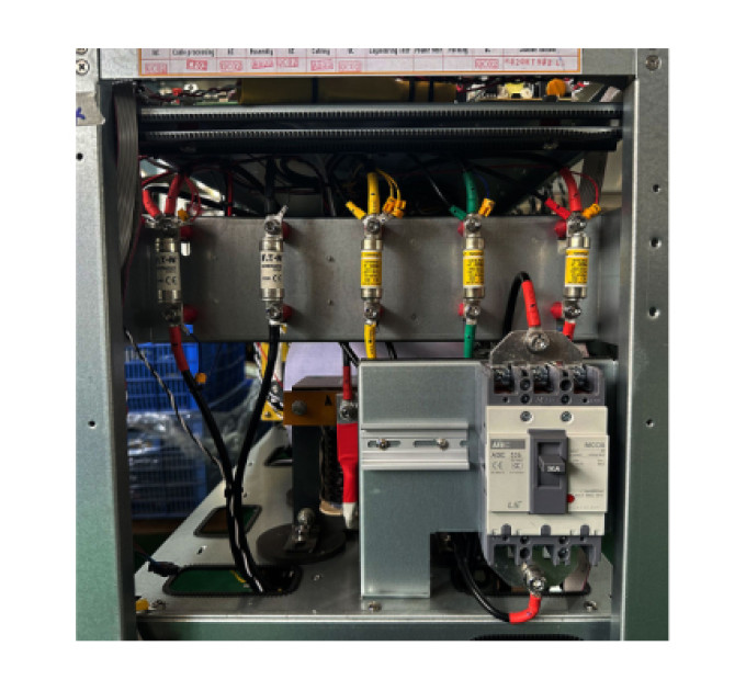 Ritar Пристрій безперебійного живлення Ritar GP33-20KL 20KVA/16KW 384Vdc (GP33-20KL)