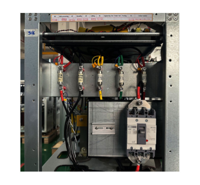 Ritar Пристрій безперебійного живлення Ritar GP-33-30KVA 384Vdc (GP-33-30KVA)