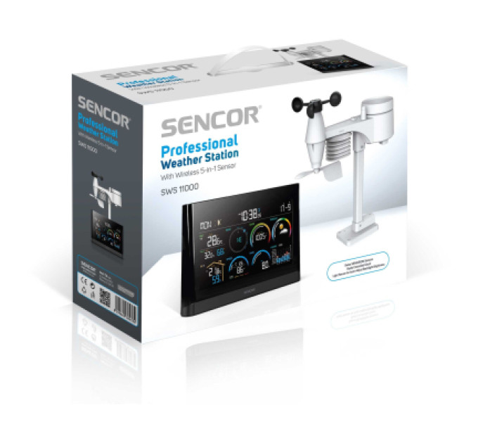 Sencor Метеостанція Sencor SWS11000