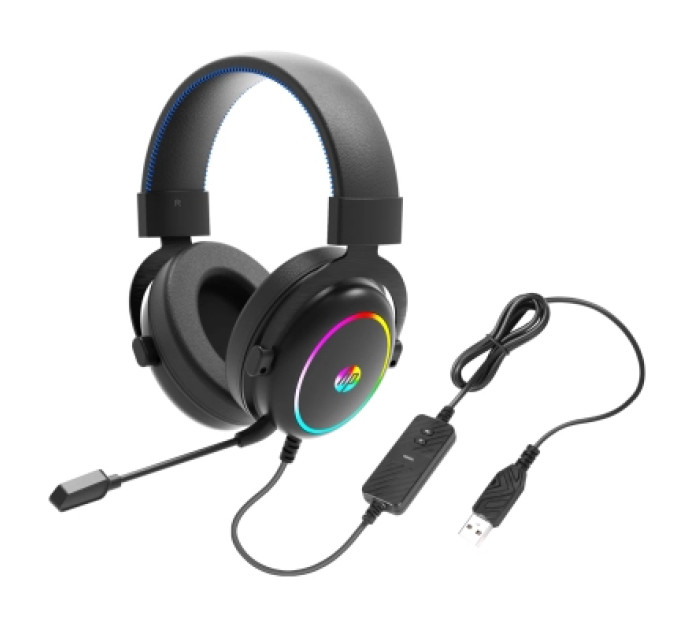 Навушники HP DHE-8005S RGB 7.1 Black (DHE-8005S)