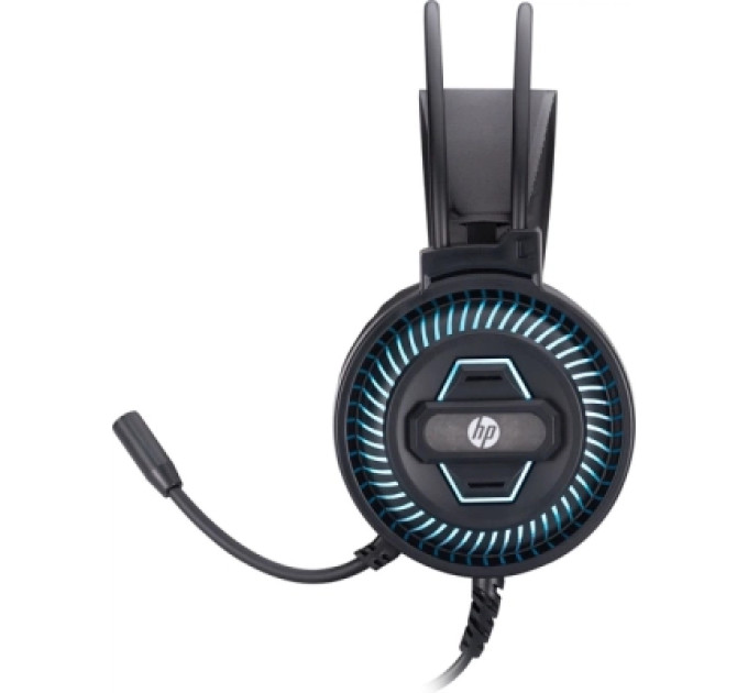 HP Навушники HP DHE-8001U LED USB Black (DHE-8001U)