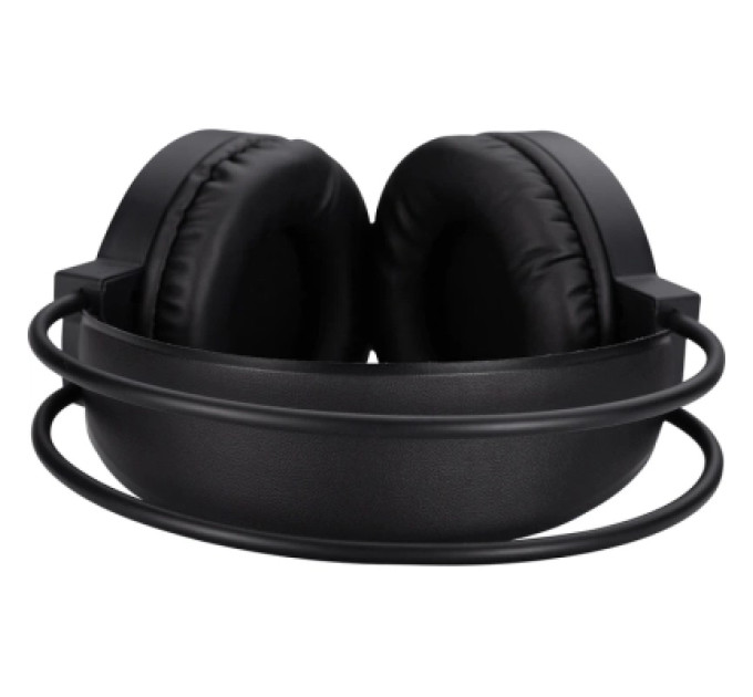HP Навушники HP DHE-8001U LED USB Black (DHE-8001U)