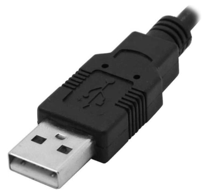 HP Навушники HP DHE-8001U LED USB Black (DHE-8001U)