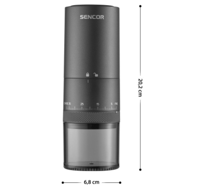 Sencor Кавомолка Sencor SCG 4000 BK (SCG4000BK)