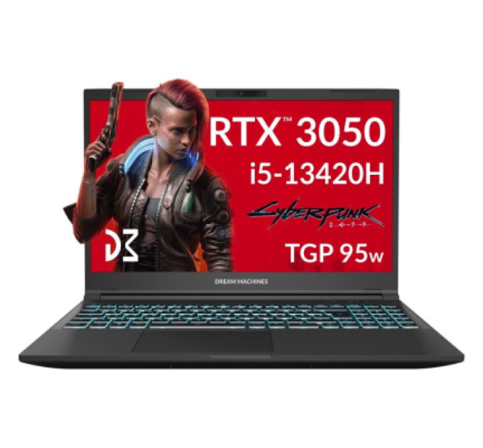Dream Machines Ноутбук Dream Machines RG3050-15 (RG3050-15UA71)