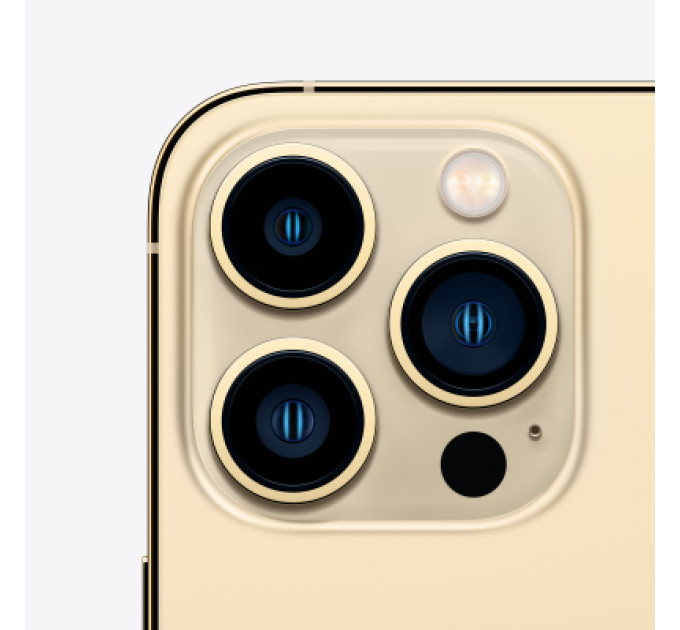Apple Мобільний телефон Apple iPhone 13 Pro Max 128Gb Gold (REF A) BREEZY (2AMLL83)