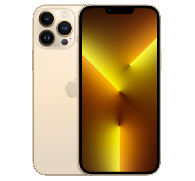 Apple Мобільний телефон Apple iPhone 13 Pro Max 128Gb Gold (REF A) BREEZY (2AMLL83)
