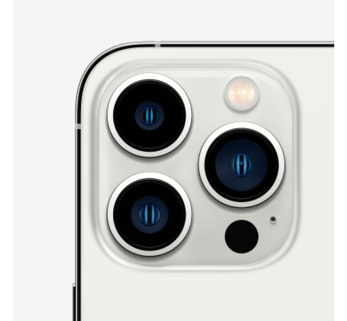 Apple Мобільний телефон Apple iPhone 13 Pro Max 128Gb Silver (REF A) BREEZY (2AMLL73)