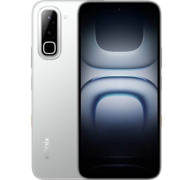 Infinix Мобільний телефон Infinix Hot 70 4/128Gb Silver Dancer (4894947121692)