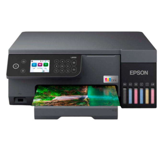 Epson Багатофункціональний пристрій Epson L8100 WI-FI (C11CK94401)