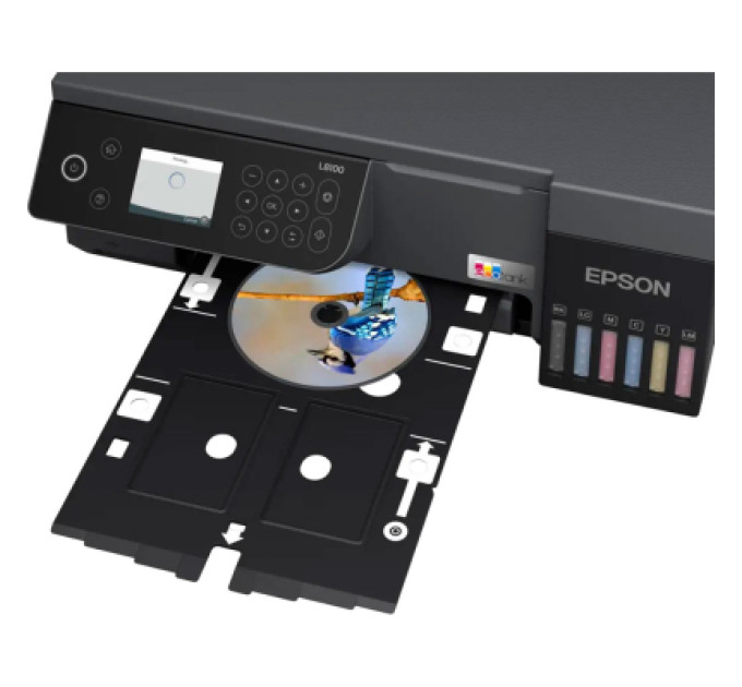 Epson Багатофункціональний пристрій Epson L8100 WI-FI (C11CK94401)