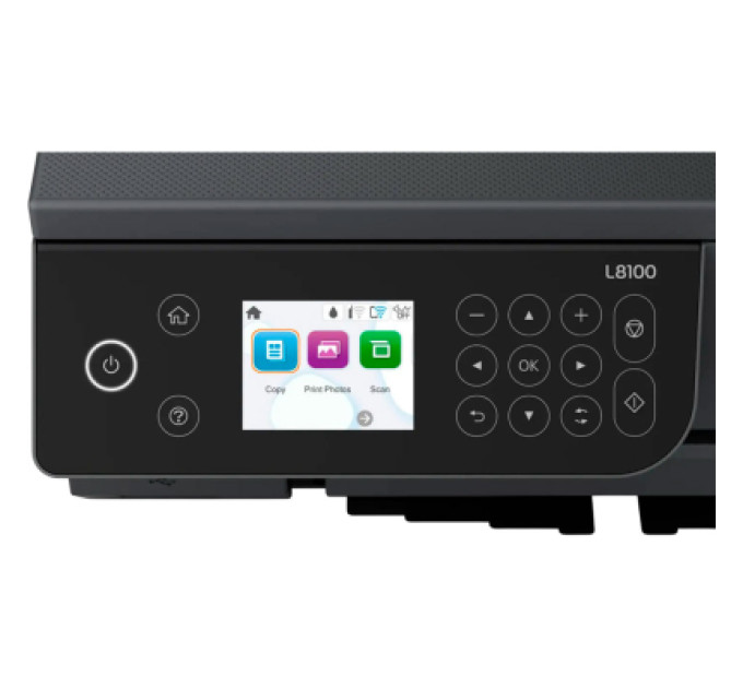 Epson Багатофункціональний пристрій Epson L8100 WI-FI (C11CK94401)