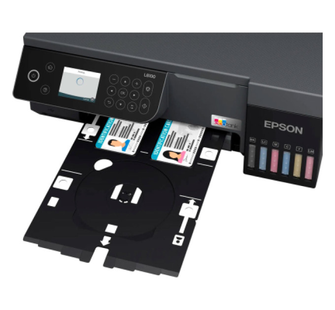 Epson Багатофункціональний пристрій Epson L8100 WI-FI (C11CK94401)