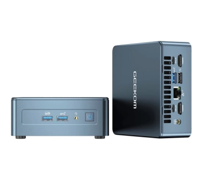 GEEKOM Комп'ютер GEEKOM IT12 Mini PC / Ultra5 125U, 16, 512, WIN11Pro (GMIT12U5125U-16512-EU)