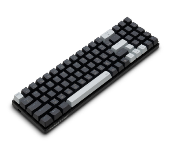 Thunderobot Клавіатура Thunderobot K78B RGB Brown Switch USB UA Black (6932066308681)