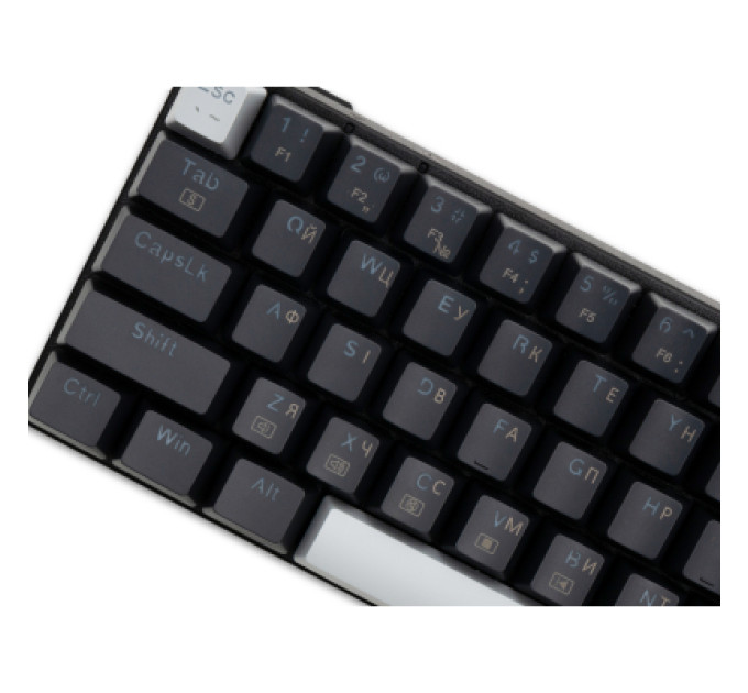 Thunderobot Клавіатура Thunderobot K78B RGB Brown Switch USB UA Black (6932066308681)