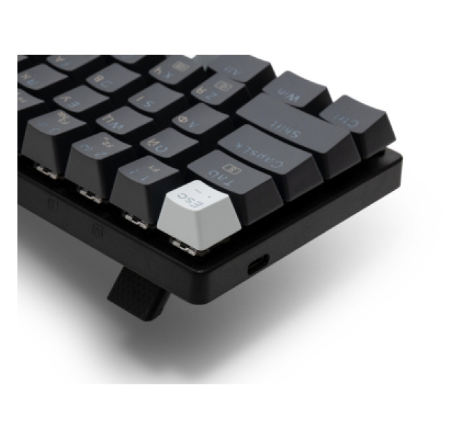 Thunderobot Клавіатура Thunderobot K78B RGB Brown Switch USB UA Black (6932066308681)