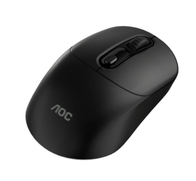 Мишка AOC MS300B Wireless/Bluetooth Black (MS300B/LA)