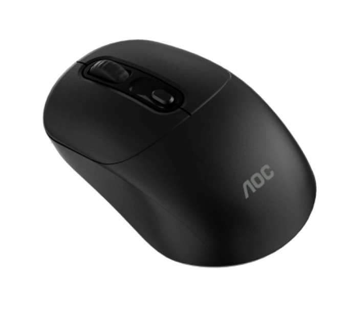 Мишка AOC MS300B Wireless/Bluetooth Black (MS300B/LA)
