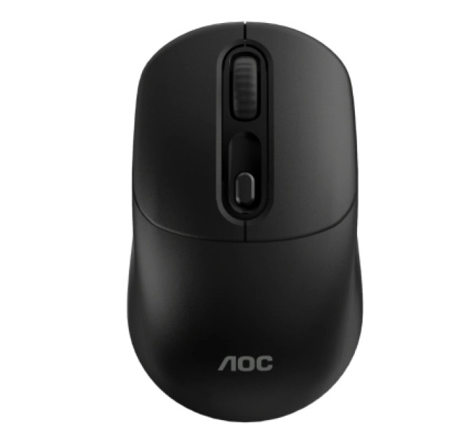 Мишка AOC MS300B Wireless/Bluetooth Black (MS300B/LA)