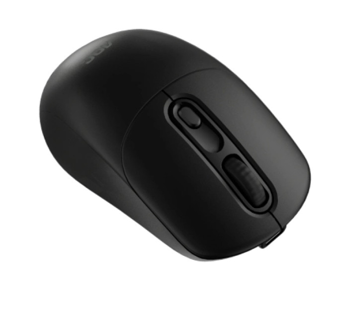 Мишка AOC MS300B Wireless/Bluetooth Black (MS300B/LA)
