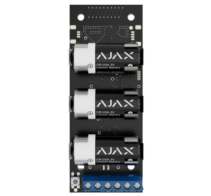 Ajax Бездротовий модуль для інтеграції сторонніх датчиків Ajax Transmitter (10306.18.NC1/38184.18.NC1)