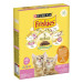 Purina Friskies Сухий корм для кішок Purina Friskies Junior з куркою, молоком і овочами 300 г (7613031868360)
