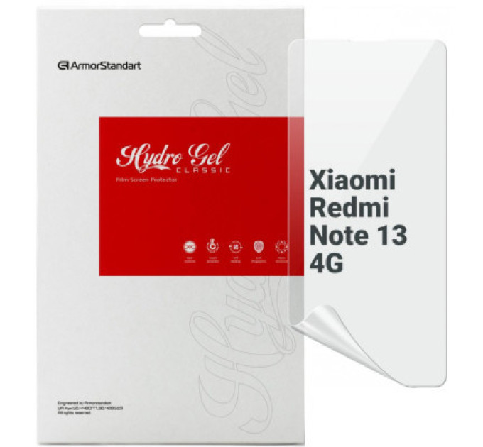 Armorstandart Плівка захисна Armorstandart Xiaomi Redmi Note 13 4G (ARM73153)