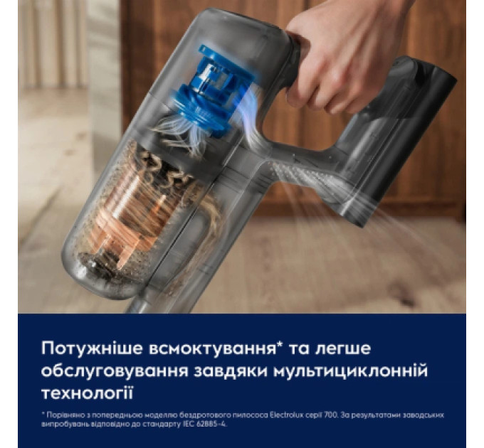 Electrolux Пилосос Electrolux EP72UB21SW