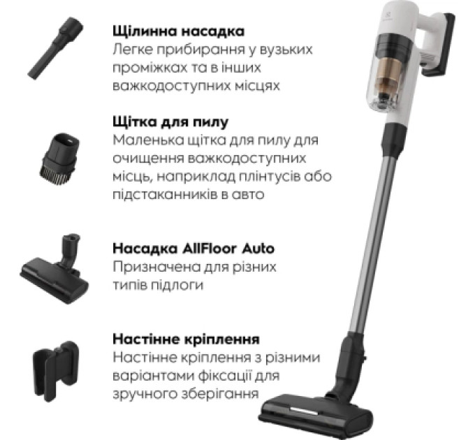 Electrolux Пилосос Electrolux EP72UB21SW