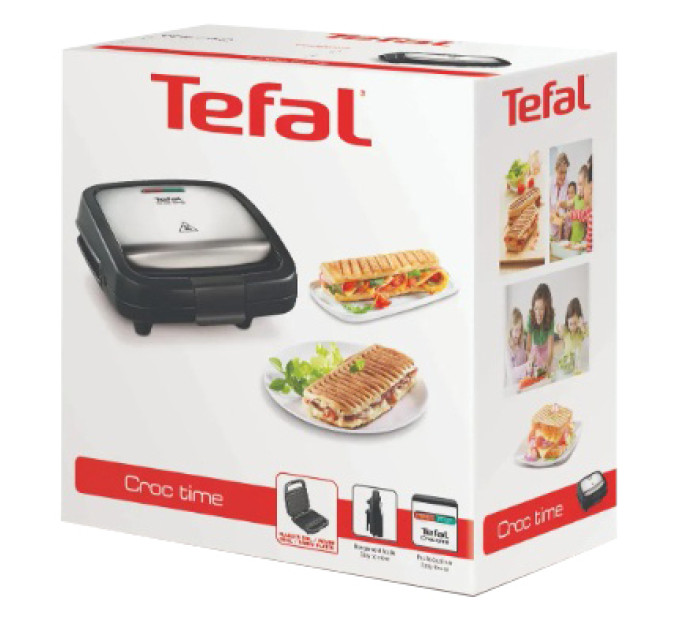 Tefal Сендвічниця Tefal SM193D34