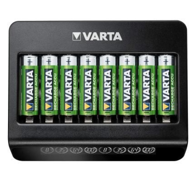Varta Зарядний пристрій для акумуляторів Varta LCD MULTI CHARGER PLUS (57681101401)