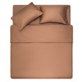 Ardesto Підковдра Ardesto Mix&Match 100% бавовна, сатин коричневий 160х220 см (ART1622DVH)