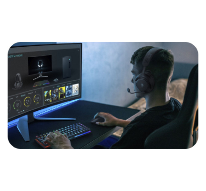 Dell Навушники Dell Alienware Pro Wireless Black (545-BBFS)