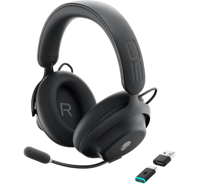Dell Навушники Dell Alienware Pro Wireless Black (545-BBFS)