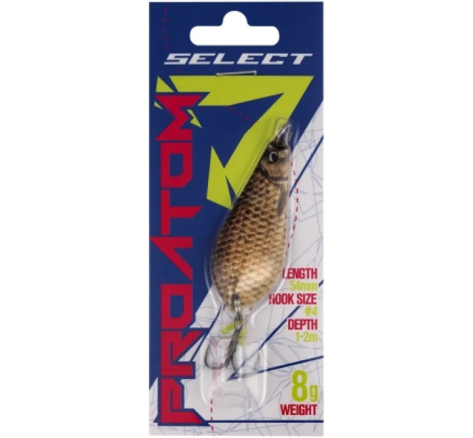 Select Блешня Select ProAtom 8.0g 54mm S50 (1870.77.29)