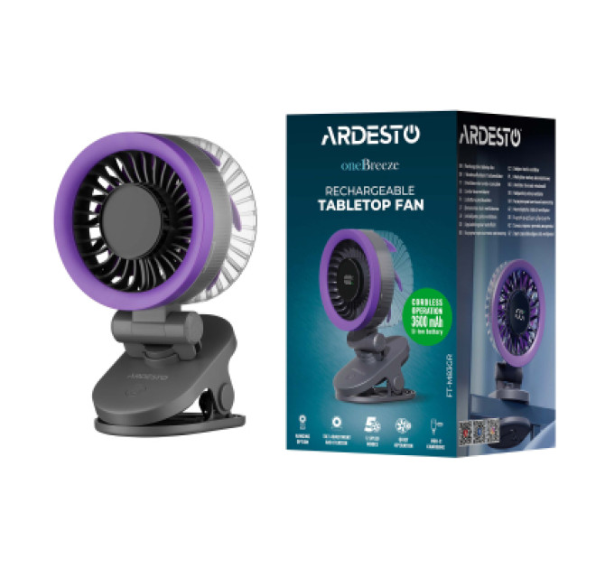 Ardesto Вентилятор Ardesto FT-M83GR