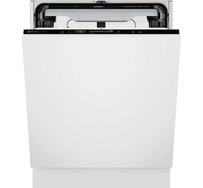 Electrolux HA Посудомийна машина Electrolux вбудована, 13компл., В, 60см, дисплей, інвертор, 3й кошик, чорний
