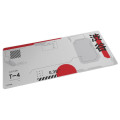 Trust Peripherals Ігрова поверхня Trust GXT 759, XXL (900x400x3мм), білий/червоний