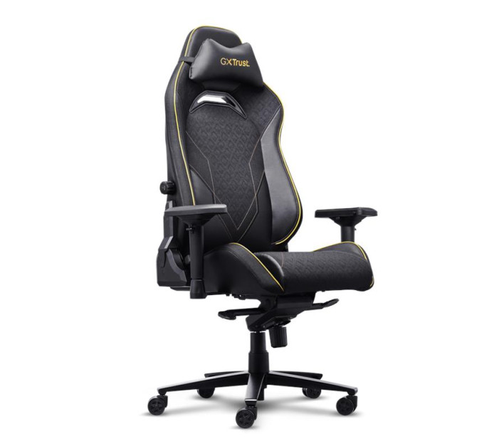 Крісло Trust GXT 721 Ruya Pro, чорне