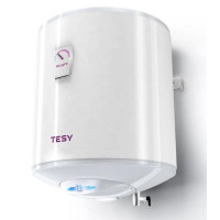 Водонагрівач електр. TESY Bilight 50V круглий GCV 504415 B11 TSRC, 50л, 1,5кВт, мех. кер-ння, C, білий