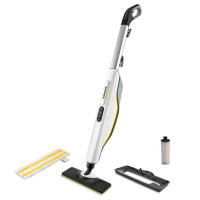 Парова швабра Karcher безпровідний SC 3 Upright, 220-240Вт, конт пил -0.5л, білий