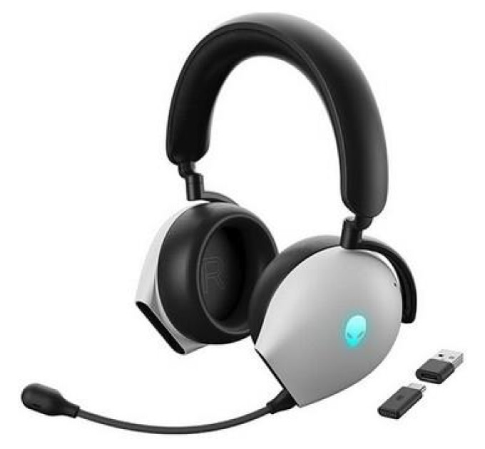Гарнітура ігрова Dell Alienware Tri-Mode Wireless Gaming Headset - AW725H