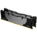 Kingston Fury (ex.HyperX) Модуль пам'яті для комп'ютера DDR4 16GB (2x8GB) 3200 MHz Fury Renegade Black Kingston Fury (ex.HyperX) (KF432C16RB2K2/16)