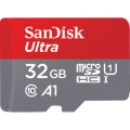 SanDisk Карта пам'яті SanDisk 32GB microSDHC class 10 UHS-I A1 Ultra (SDSQUA4-032G-GN6MN)