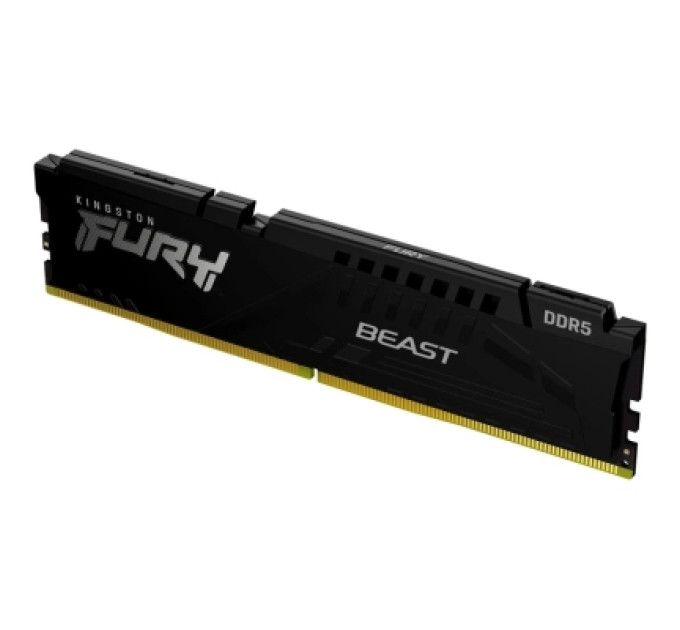 Fury Модуль пам'яті для комп'ютера DDR5 8GB 5600 MHz Beast AM5 Black Fury (KF556C36BBE-8)